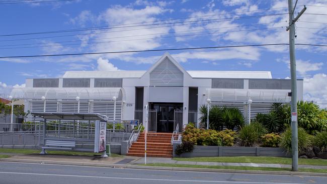 The building as it appeared when Elvis was in production. Picture: Jerad Williams