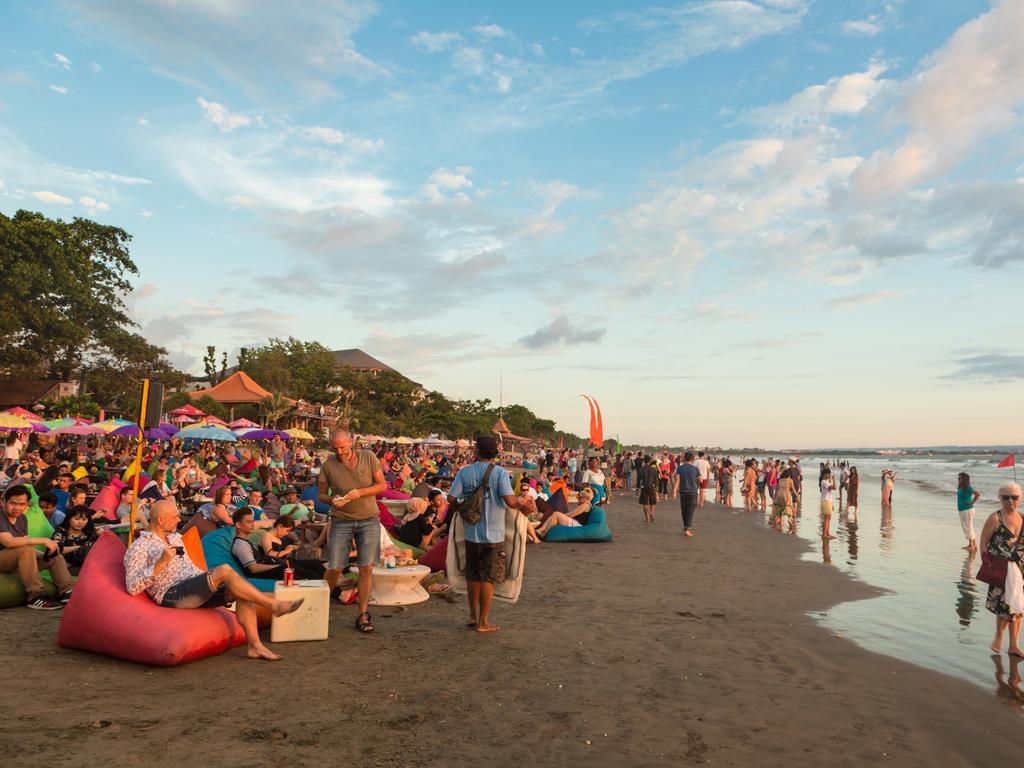 Popular Bali hot spots like Kuta beach could be booming with tourists by October, Indonesian government says.