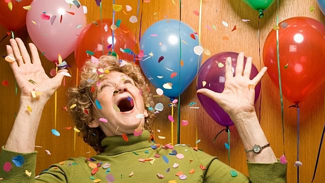 Birthdays are THE BEST.