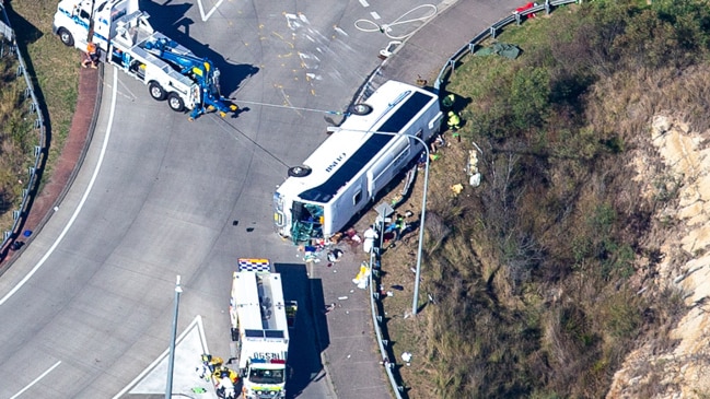 Ten dead in Hunter Valley wedding bus crash