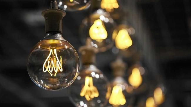 Create warmth with vintage-style light bulbs. Picture: efetova