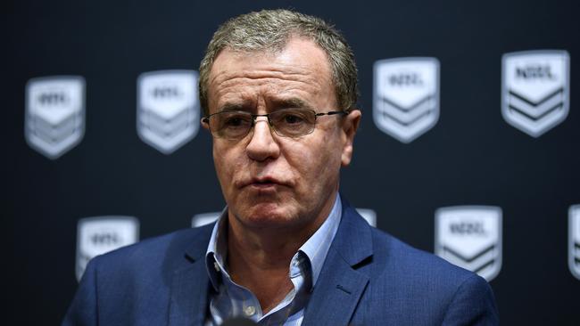 The NRL and Graham Annesley overreacted to Trent Robinson’s criticism. Picture: Joel Carrett