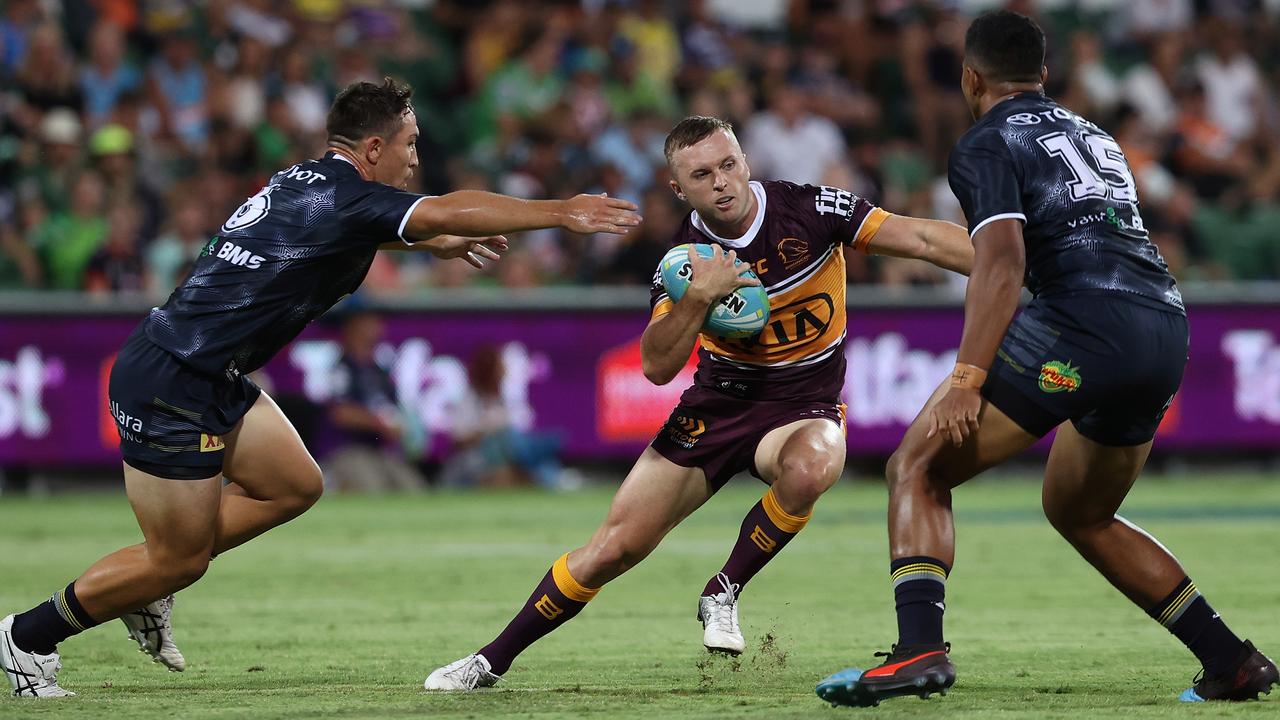 NRL Trials: Broncos v Cowboys