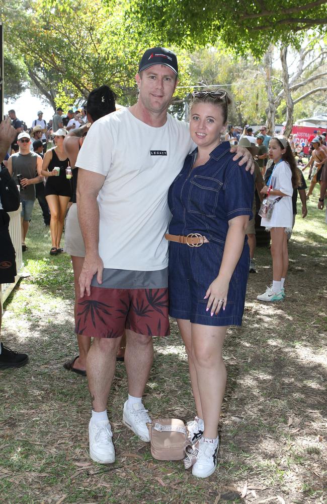 GC 500. Stuart Ryan and Nicole Ryan. 26 October 2024 Surfers Paradise Picture: Richard Gosling