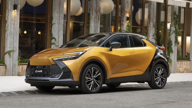 2024 Toyota C-HR.