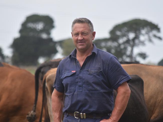 Australian Dairy Farmers director Ben Bennett