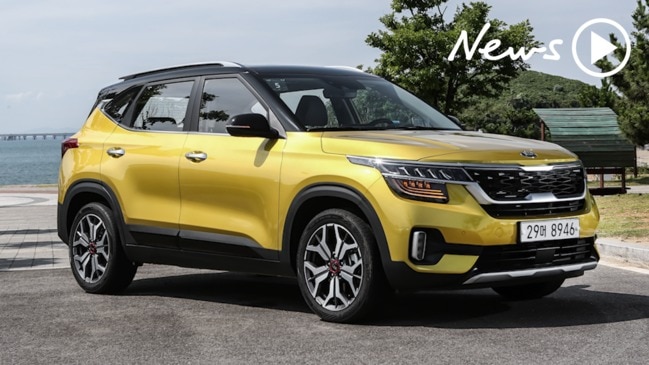 Kia's new Seltos SUV