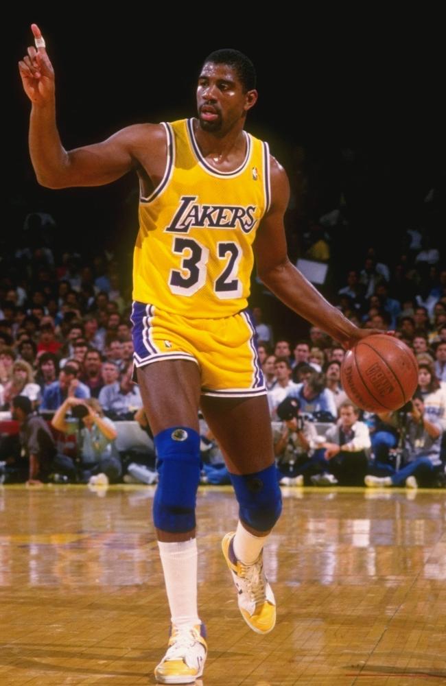 Magic Johnson: The NBA genius who lived and has just turned a fit and ...