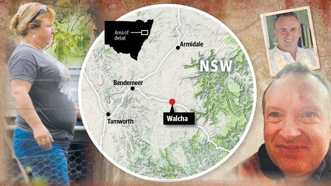 The sleepy town of Walcha, on the NSW Tablelands, has been rocked by the mystery death of local man Mathew Dunbar.