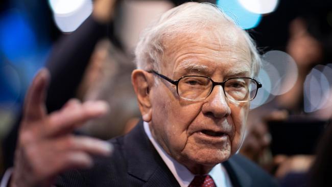 Investment guru Warren Buffett was far from complimentary about the value of airlines. Picture: AFP