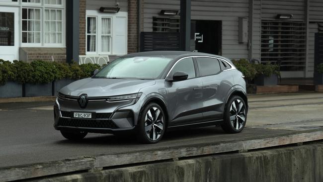 The new Renault Megane E-Tech has arrived in Australia.