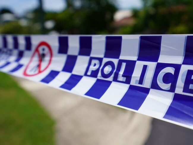 An alleged between flatmates has seen one stabbed and another arrested.