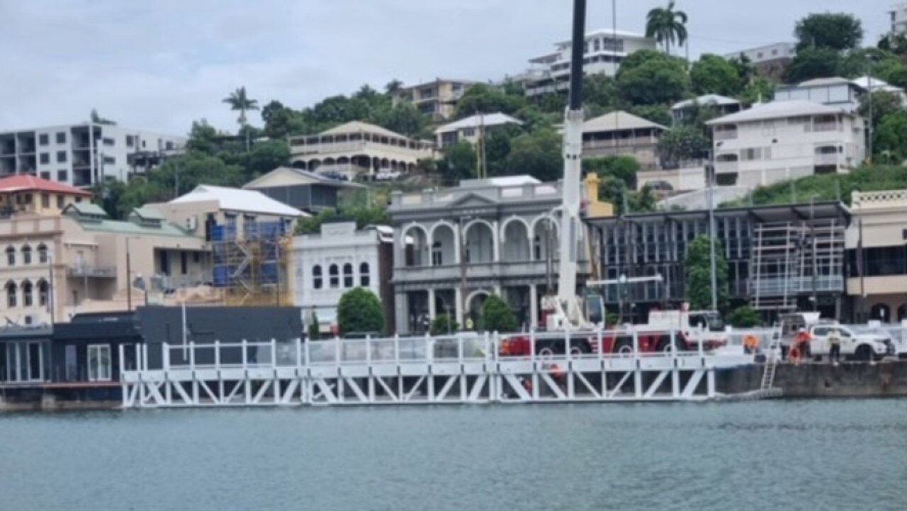 Gallery Construction Progress For The Townsville Cbd East End