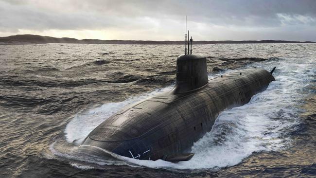 Australia was able to leverage Britain to achieved the nuclear subs result with America.