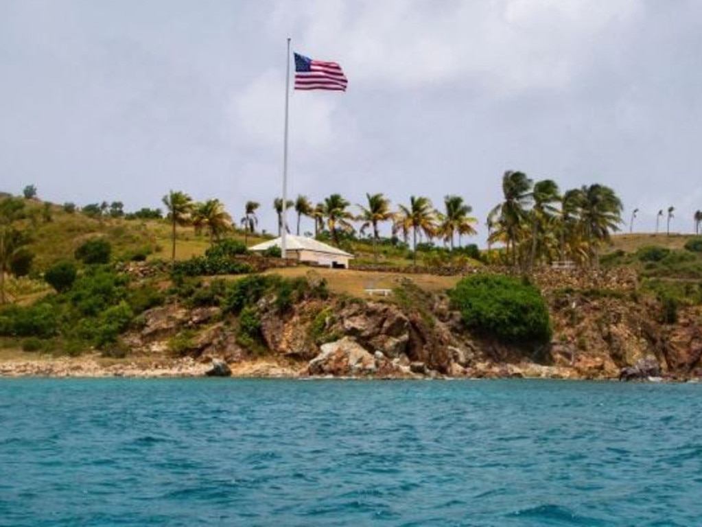 Little St James Island, in the US Virgin Islands, was Epstein’s private sanctuary.