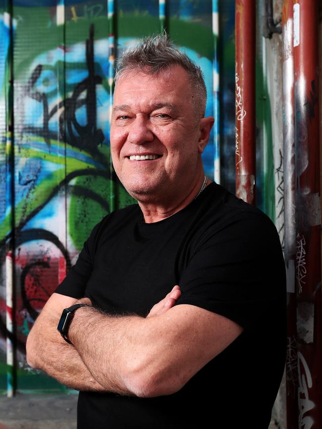 Aussie rock legend Jimmy Barnes. Picture: Nikki Davis-Jones