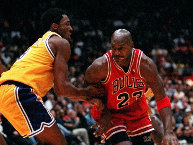 Kobe and MJ clashes have become things of legend.