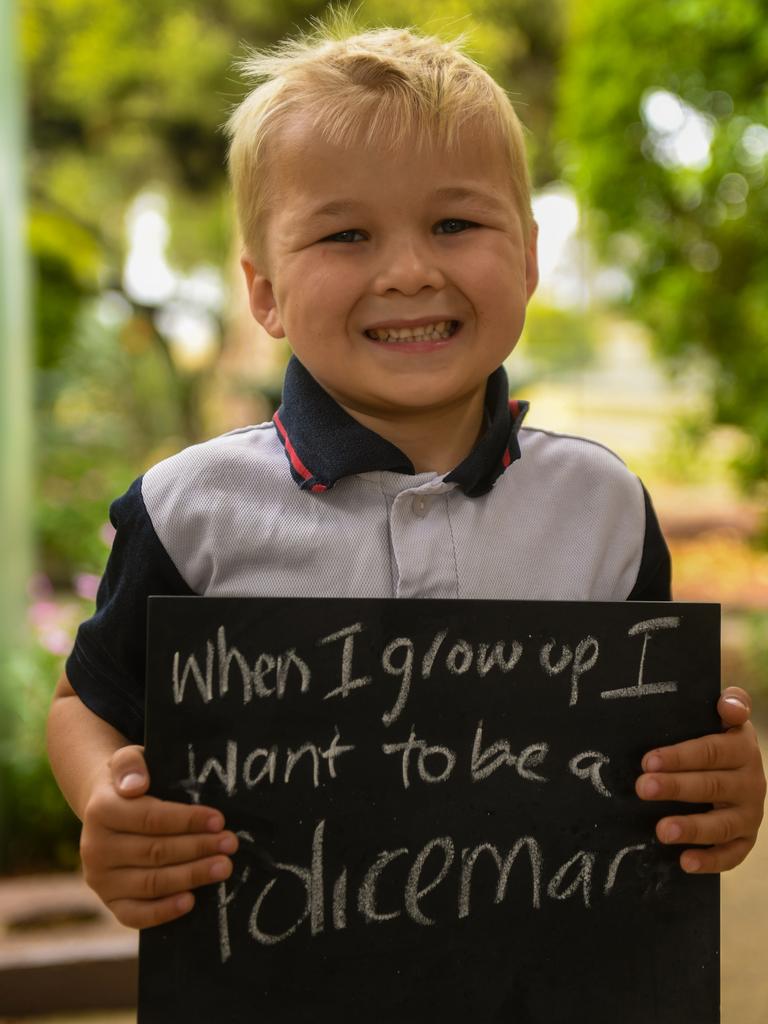 Lake Clarendon State School prep class of 2021. PHOTO: Ali Kuchel