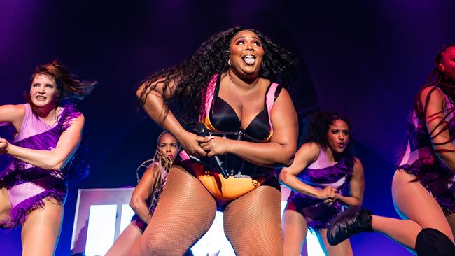 Lizzo’s Melbourne Forum show sold out in under two minutes. Picture: Mackenzie Sweetnam