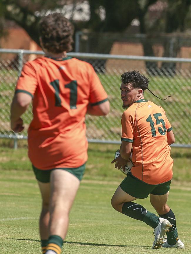 Surfers Paradise Dolphins host Queensland Premier Rugby club Sunnybank at Broadbeach Waters. Picture:Glenn Campbell