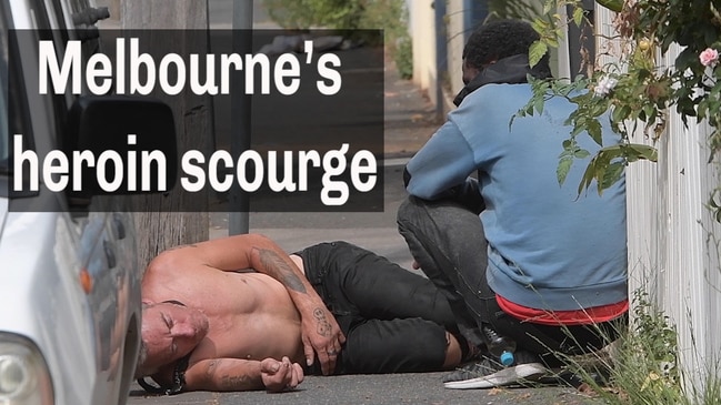 Melbourne’s heroin scourge