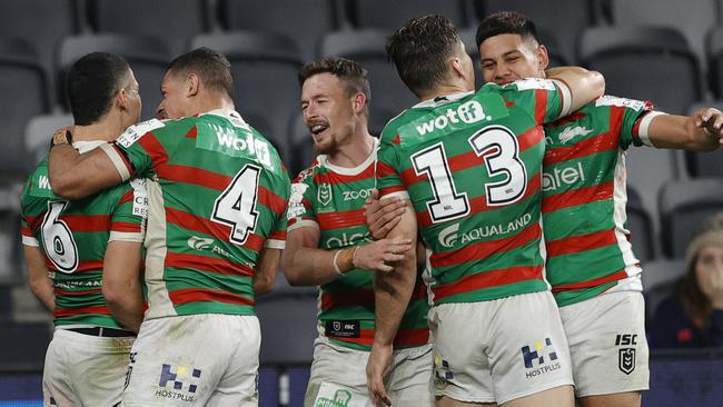 Souths got close to pulling off one of the biggest comeback wins in NRL history.