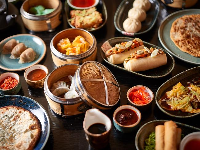 Yum cha at Spice Temple. Picture: David Griffen