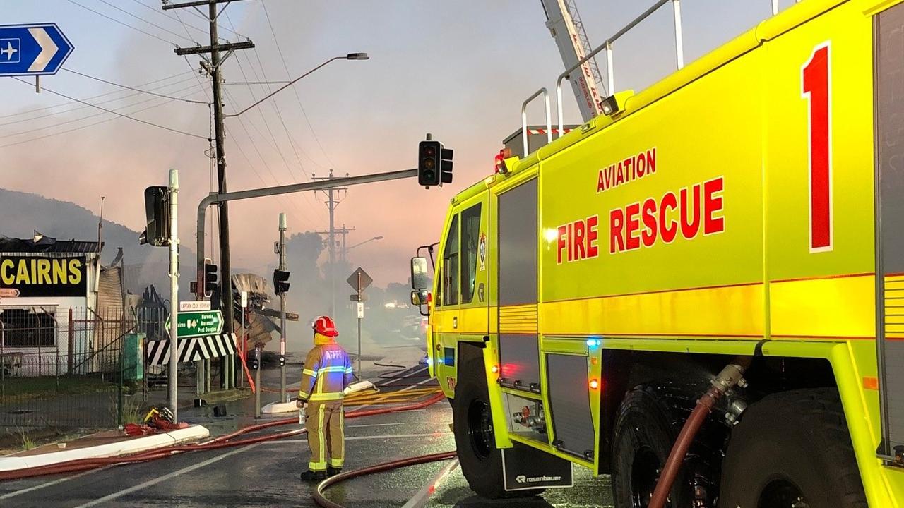 Airservices Australia will continue to negotiate in good faith. Picture: ARFFS Lead Fire Fighter Jennifer Leighton