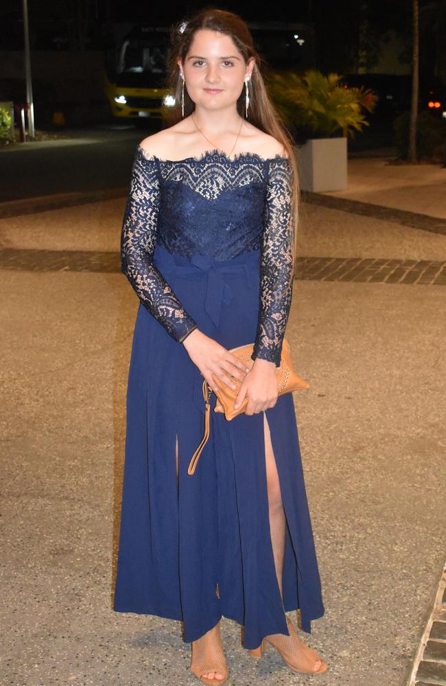 Stephanie at the 2022 Noosa District State High School Formal. Picture: Eddie Franklin