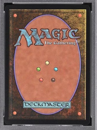 A one-of-one <i>Magic the Gathering </i>card has been found. Picture: PSA