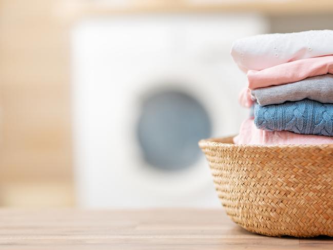 Billy Ian Field was rummaging through clothes in the communal laundry room. Picture: Supplied