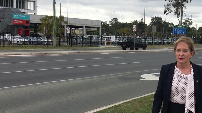 Gold Coast and Logan named as worst ramping hospitals. Shadow Health spokeswoman Ros Bates said people were dying waiting for ambulances.