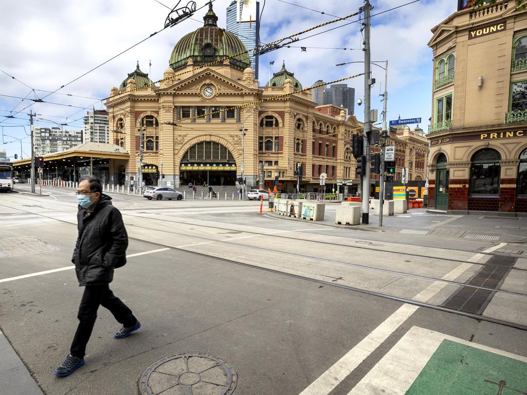 Victoria’s lockdown will end on Thursday night. Picture: NCA NewsWire/David Geraghty