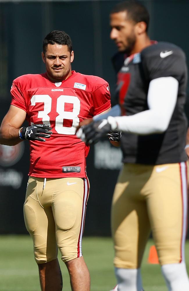 Jarryd Hayne To Report To 49ers Training Camp Monday - Rugby Wrap Up