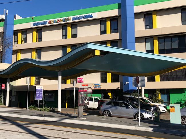 Sydney Children's Hospital in Randwick. Picture: Steven Deare