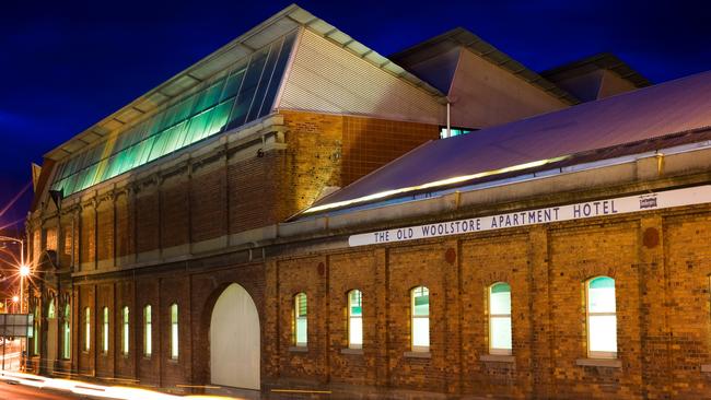 The Old Woolstore Apartment Hotel won a Gold Award at the 2016 Qantas Australian Tourism Awards. PICTURE: Supplied