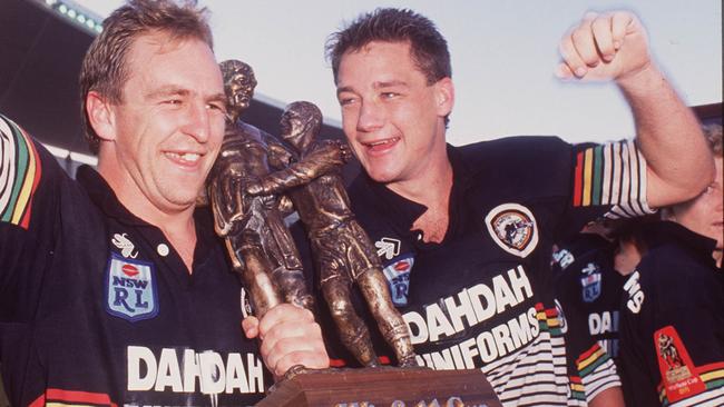 1991 NRL Round GF – Penrith Panthers v Canberra Raiders, 1991-09-22. Digital image by � NRL Photos