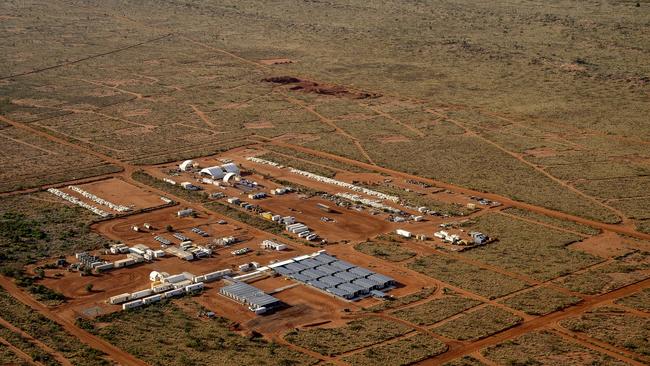 The Winu Project is a copper-gold deposit located in the northern Pilbara region of Western Australia, approximately 320 kilometres east of Port Hedland. Picture: Supplied