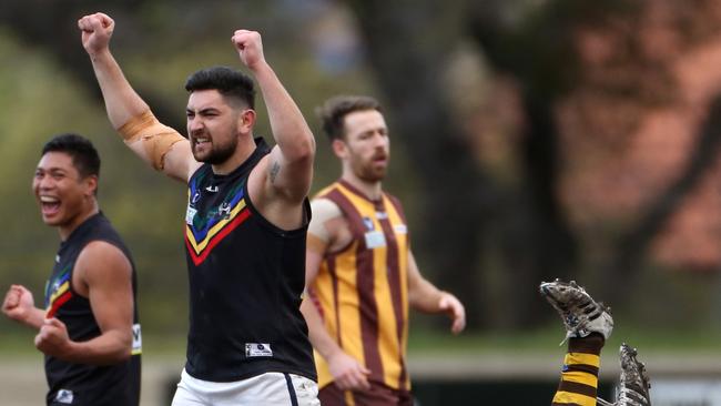 Glen Eira won a heavyweight battle with Hawthorn on Saturday. Picture: Stuart Milligan