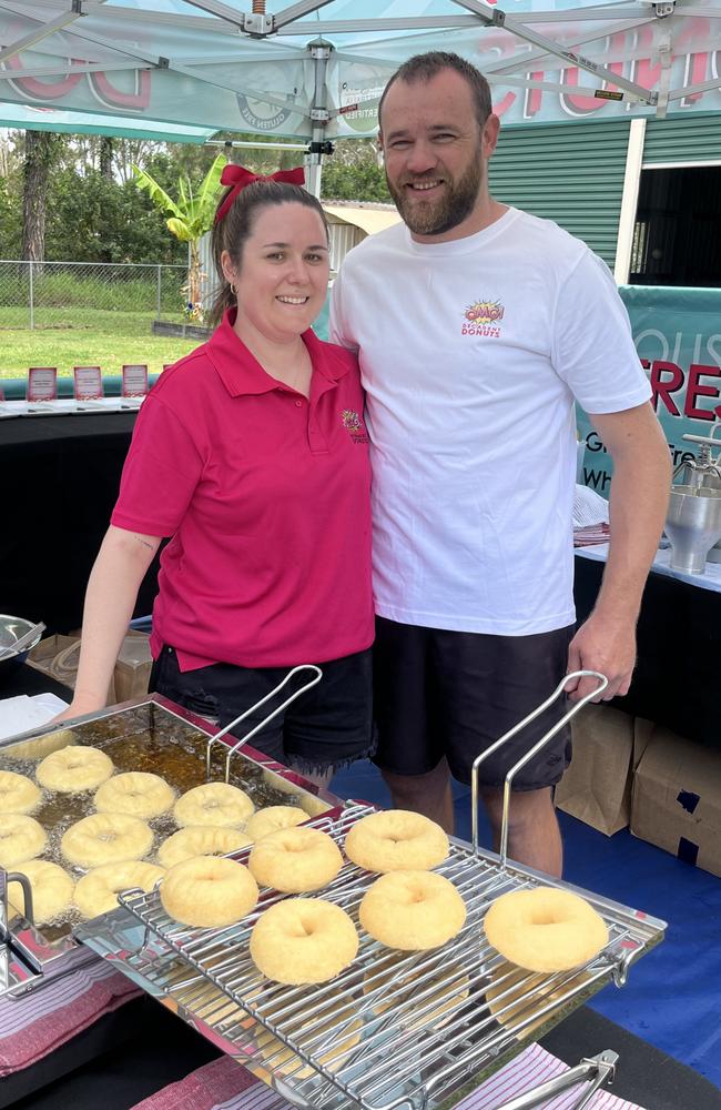 The allergy-friendly treats will be available for purchase at Manly farmers market Jan Powers on February 4.