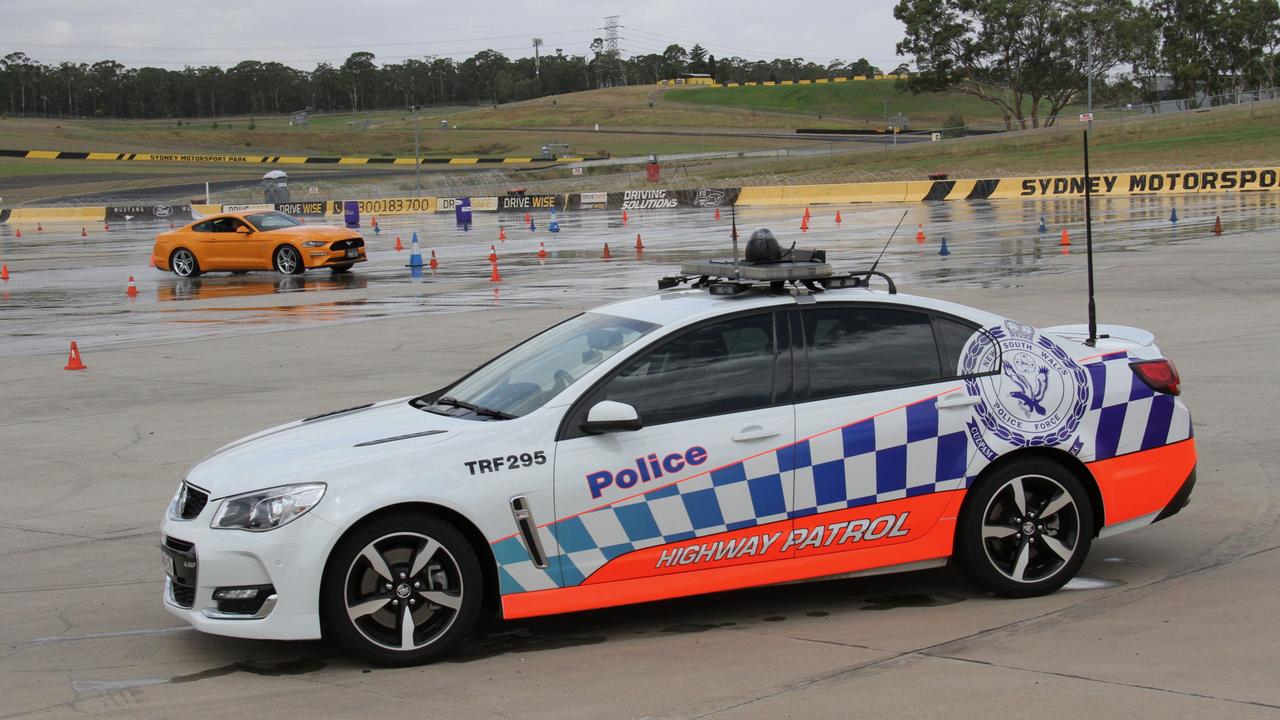 Active duty police will race with their highway patrol cars in September.