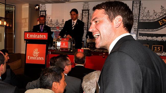 Michael Owen's Brown Panther was one of several of internationals to fare well at the draw. Picture: Jay Town