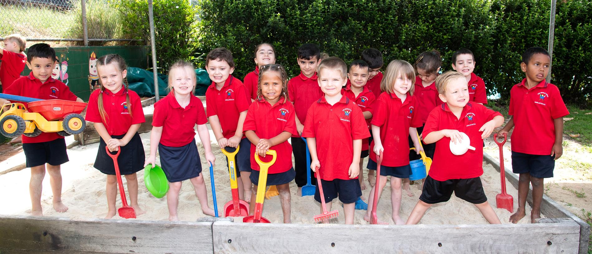 MY FIRST YEAR: Harlaxton State School Prep, February 2, 2024. Picture: Bev Lacey