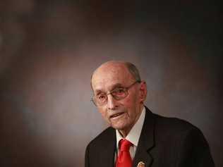 ANZAC DAY: Roma resident Gordon Edwards will be making the salute at the Anzac Day ceremony today. Picture: Elvine Studios