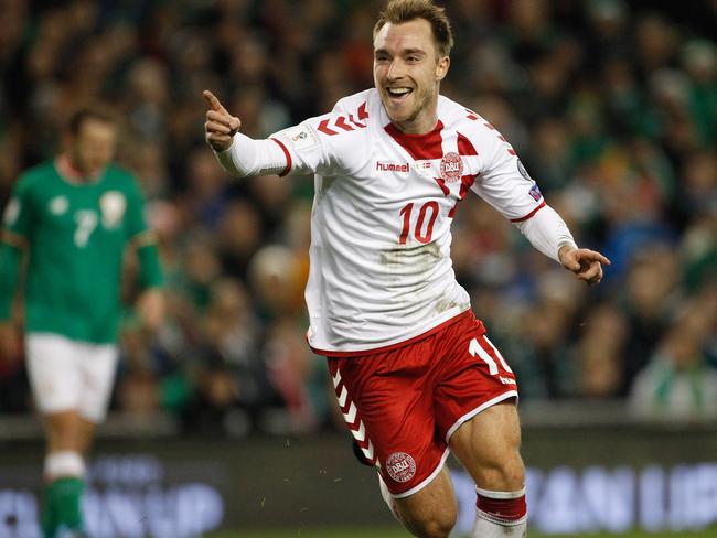 Christian Eriksen is one of Denmark’s biggest threats.