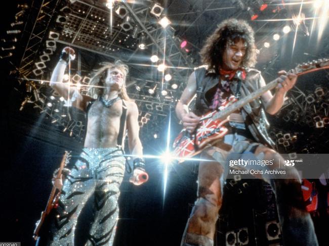 UNSPECIFIED - JANUARY 01: Photo of Van Halen (Photo by Michael Ochs Archives/Getty Images)