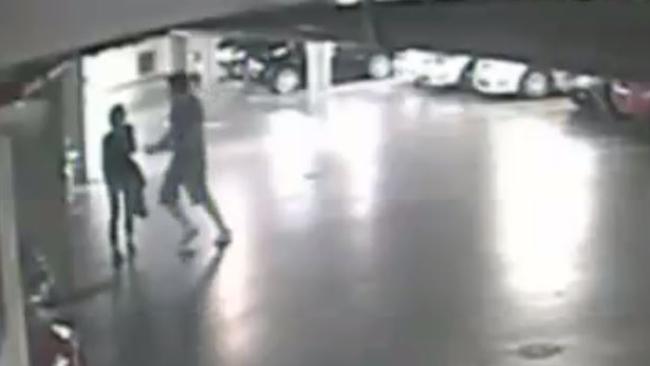 Sydney University Sexual Assault In Carpark Caught On Cctv News Com