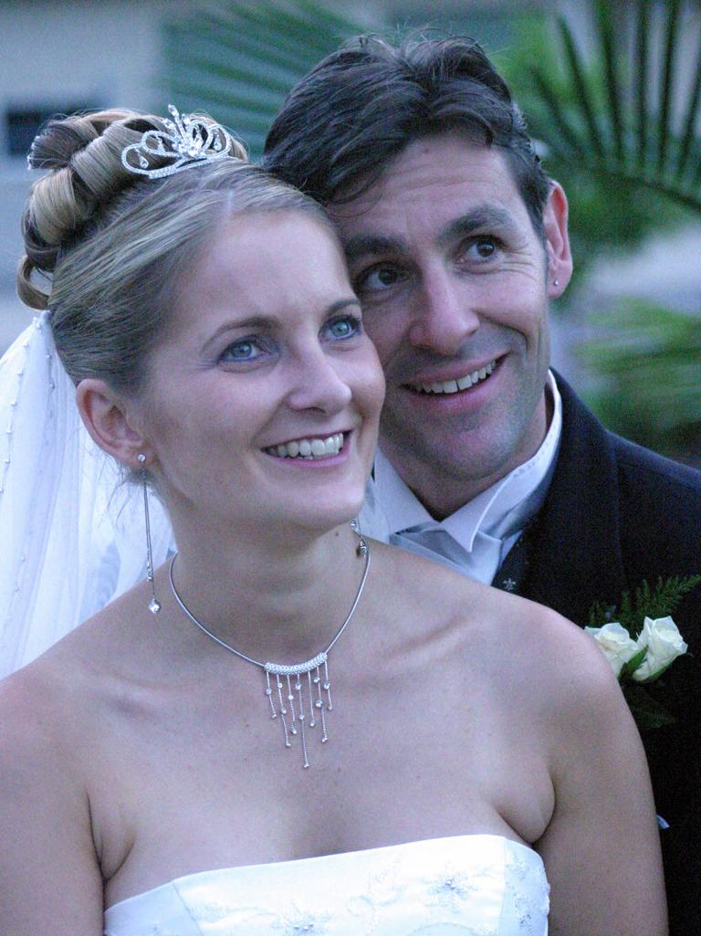 Natalie Chopping and Malcolm Sell were married on May 9, 2004, in Hervey Bay.