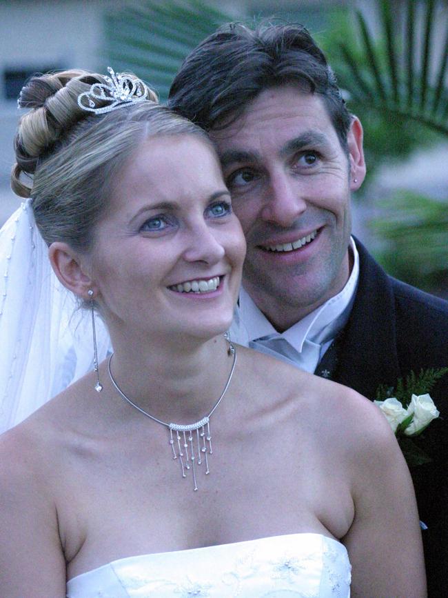 Natalie Chopping and Malcolm Sell were married on May 9, 2004, in Hervey Bay.