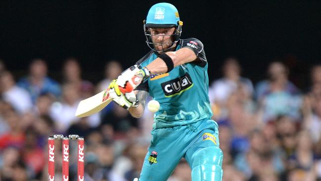 Brendon McCullum has been in hot form for the Heat.